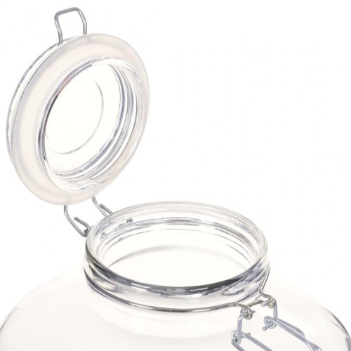 Syltetøjsglas med lås 6 stk. 5 l