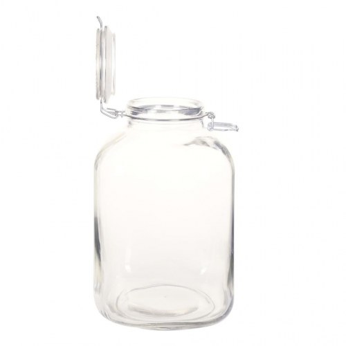 Syltetøjsglas med lås 6 stk. 5 l