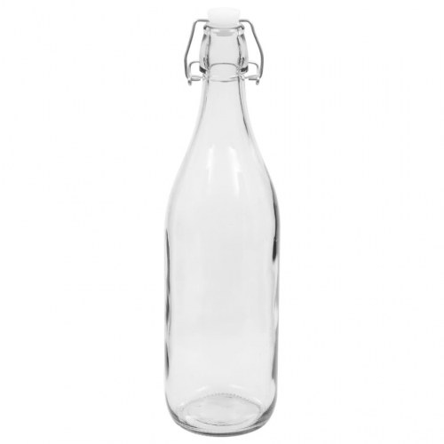 Glasflaske med patentlåg 12 stk. 1 l