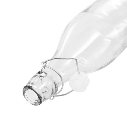 Glasflaske med patentlåg 12 stk. 1 l