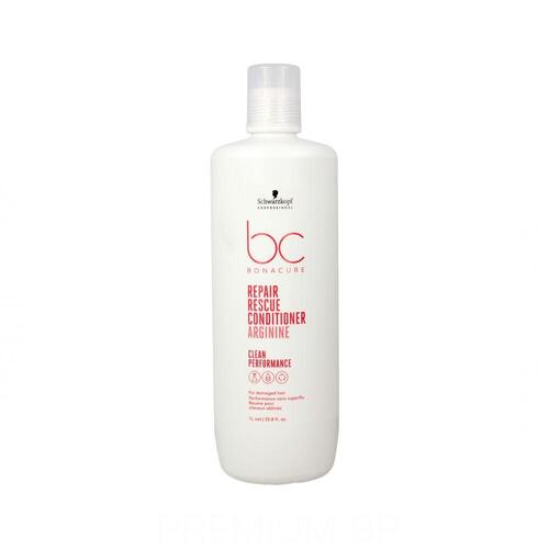 Reparerende Hårbalsam Schwarzkopf Bc Repair Rescue 1 L
