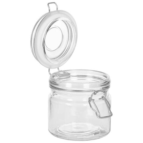 Opbevaringsglas med patentlåg 6 stk. 500 ml