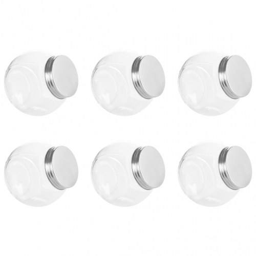 Slikkrukke 6 stk. 10,5 x 8 x 10,3 cm 480 ml