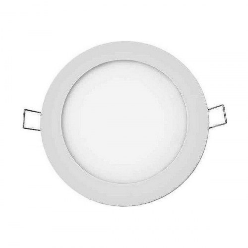 EDM Product dybtstrålende LED indbygget spotlight 6 W 4000 K, 320 lm, hvid