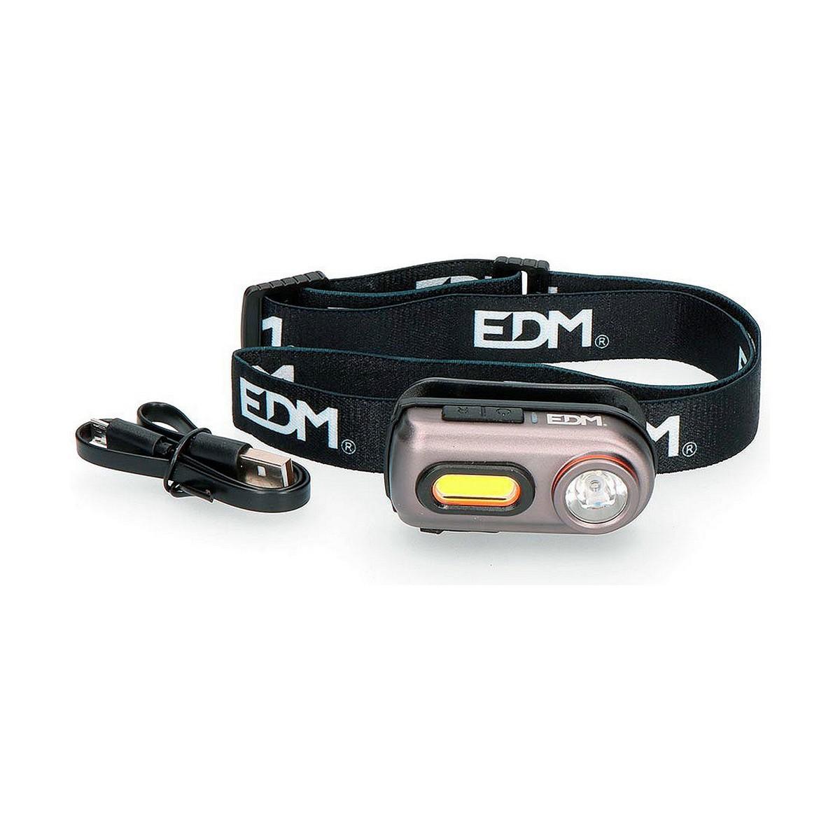 EDM Product LED pandelampe 5 W - Sort (36416)