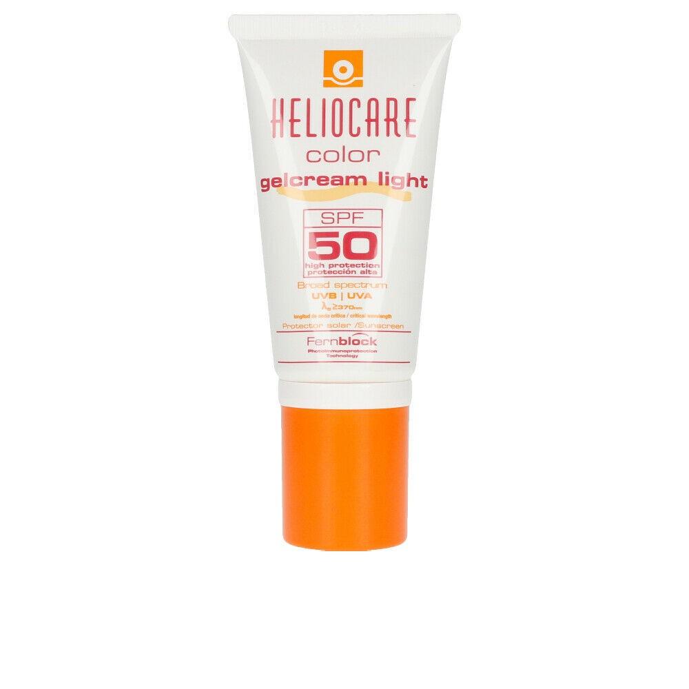 Solcreme Heliocare Color Gelcream Light SPF 50 - 50 ml