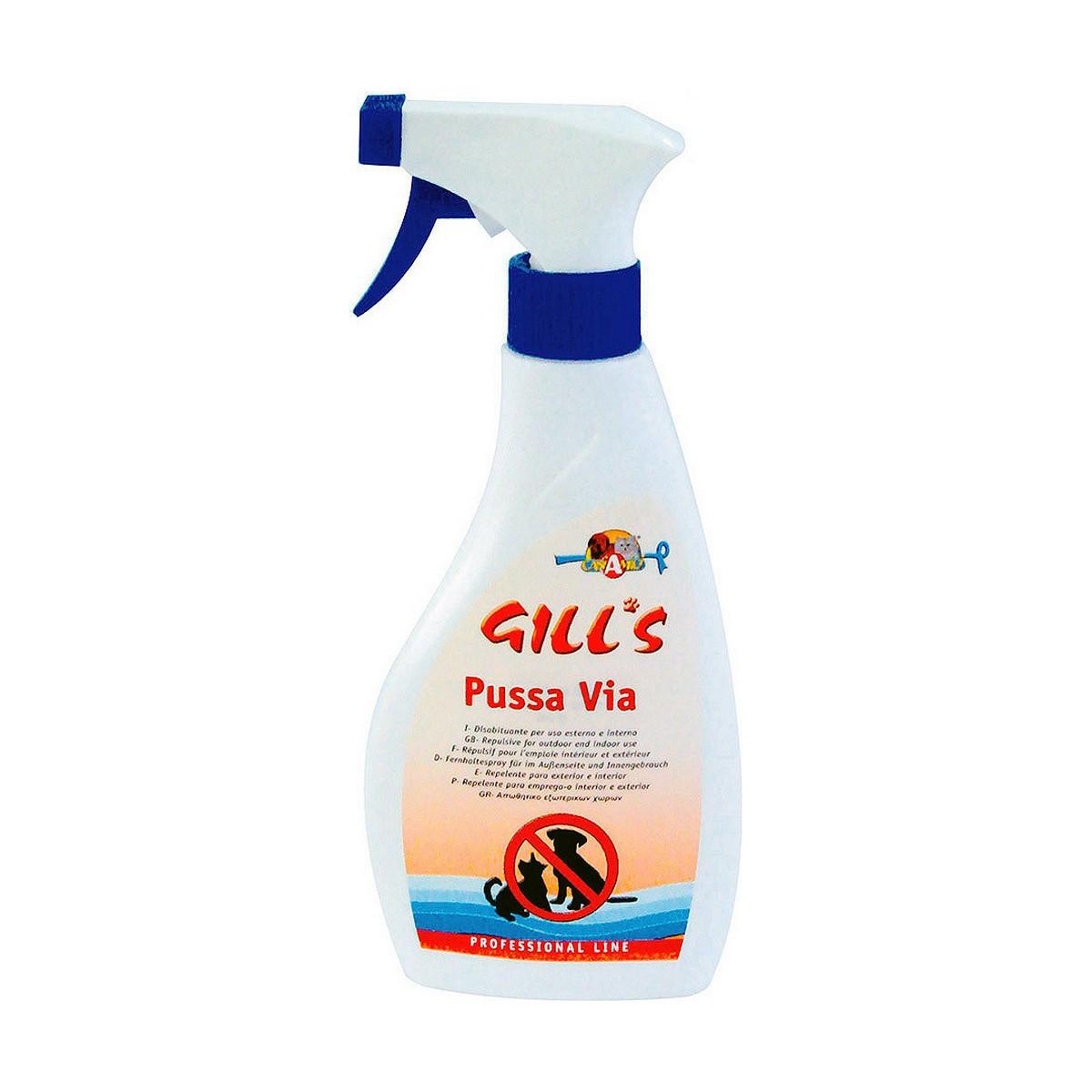 GILL'S urinafvisende spray til hunde og katte - 300 ml