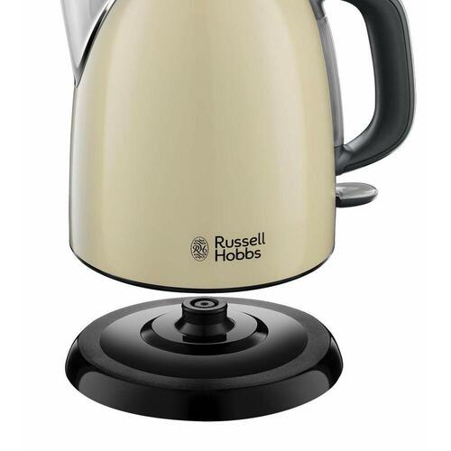 Elektrisk kedel med LED-lys Russell Hobbs 24994-70 Flødefarvet 2400 W (1 L)