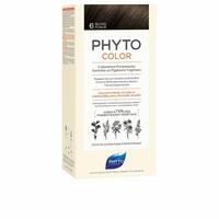 Permanent hårfarve PHYTO PhytoColor 6-rubio oscuro Uden ammoniak