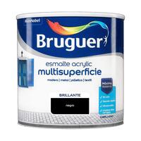 Akrylmaling Bruguer Sort (250 ml)