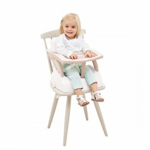 ThermoBaby YEEHOP 2‑in‑1 Trone - Brun højstol/bærestol
