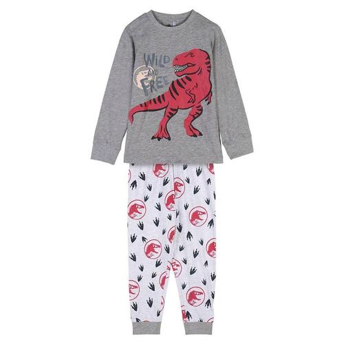 Nattøj Børns Jurassic Park Grå 6 år