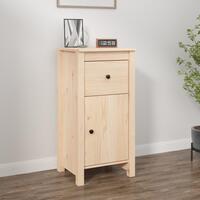 Skænk 40x35x80 cm massivt fyrretræ