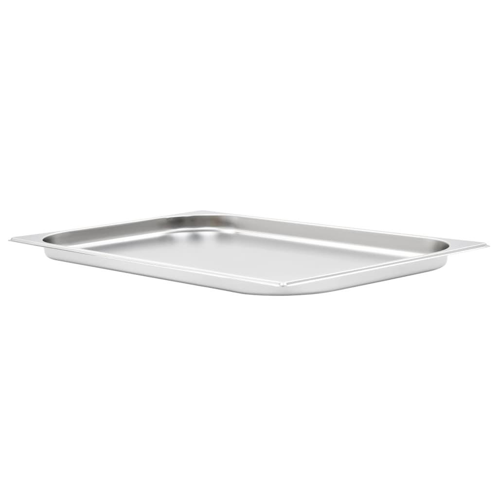 Gastronorm beholder 4 stk. GN 1/1 20 mm rustfrit stål