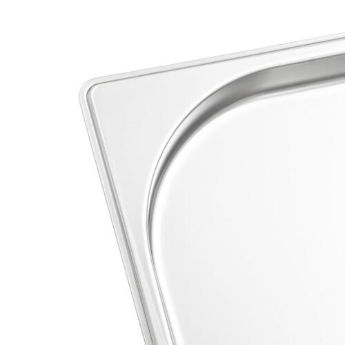 Gastronorm beholder 4 stk. GN 1/1 20 mm rustfrit stål