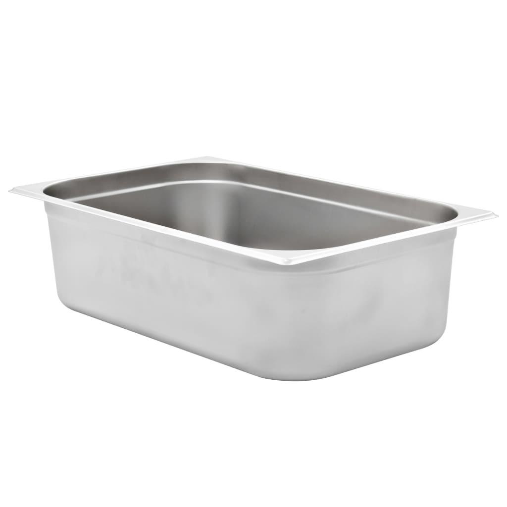 Gastronorm beholder 2 stk. GN 1/1 150 mm rustfrit stål