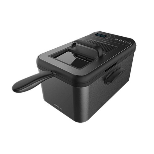 Cleanfry Luxury 3000 Dark frituregryde 3,2 l - 2.400 W, sort