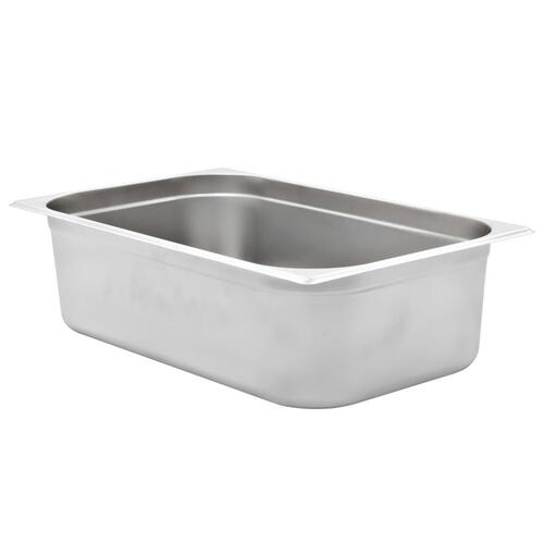 Gastronorm beholder 2 stk. GN 1/1 150 mm rustfrit stål