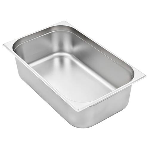 Gastronorm beholder 2 stk. GN 1/1 150 mm rustfrit stål