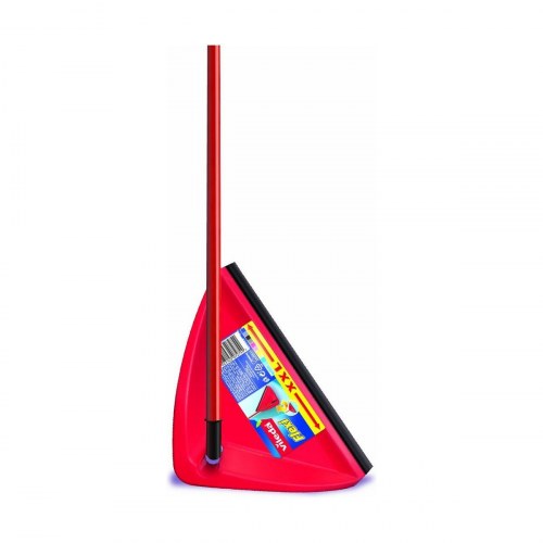 Vileda Flexi fejebakke - rød, foldbar plastik