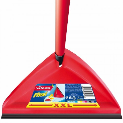 Vileda Flexi fejebakke - rød, foldbar plastik
