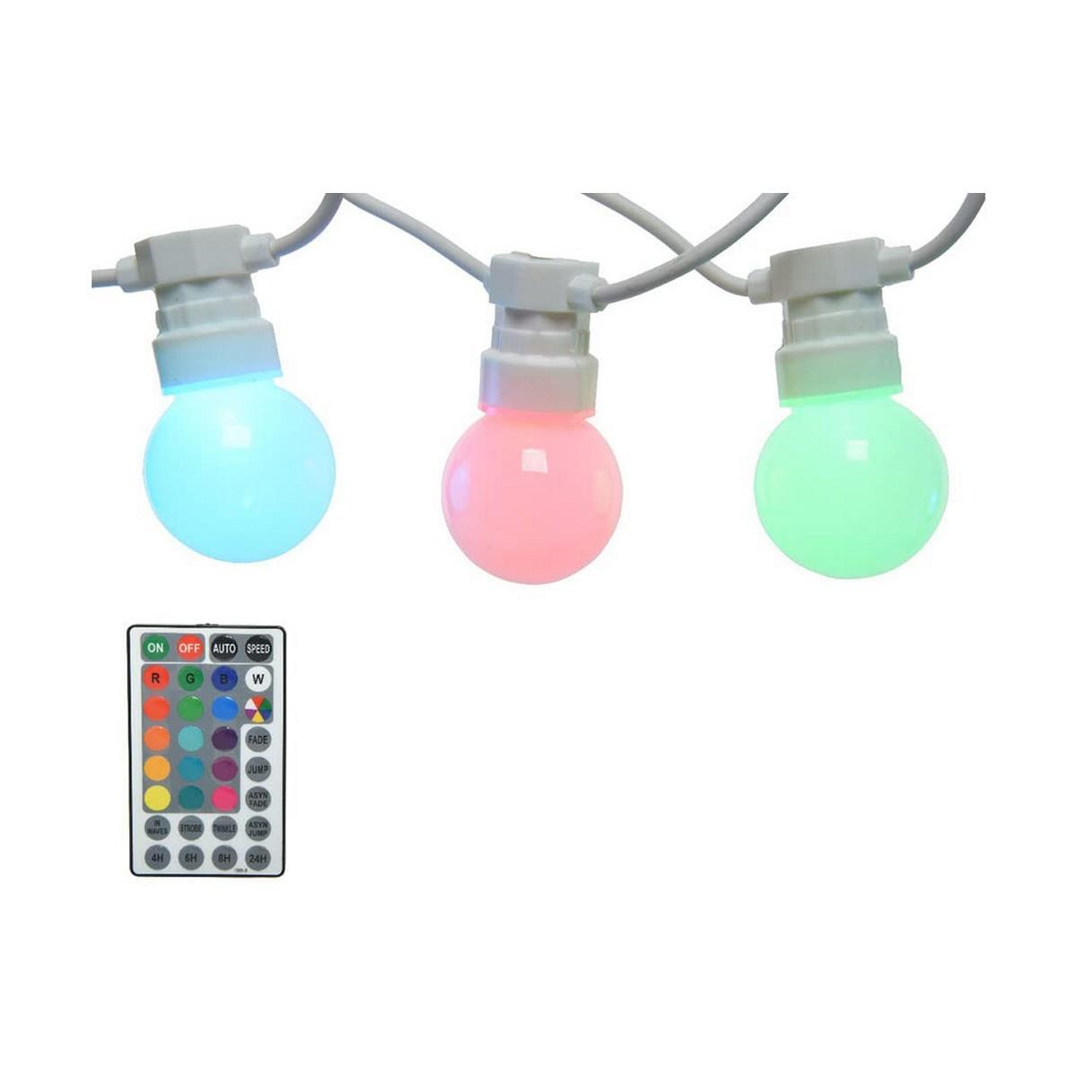Lumineo LED guirlande 9,5 m - RGB udendørs lys