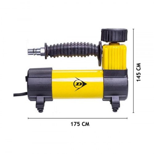 Dunlop luftkompressor 12 V - 7 bar