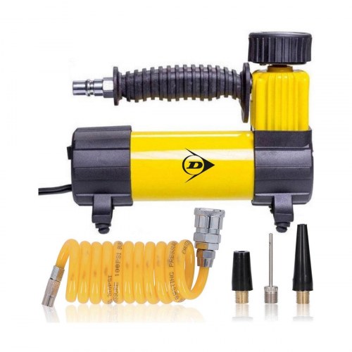 Dunlop luftkompressor 12 V - 7 bar