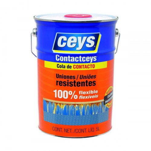 Kontaktlim Ceys 503408 - 5 l neoprenbaseret