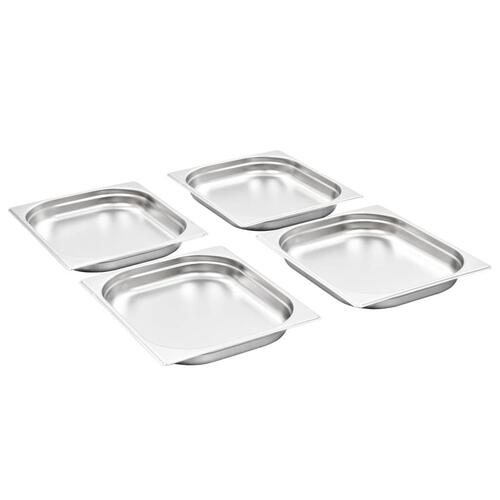 Gastronorm beholder 8 stk. GN 1/1 40 mm rustfrit stål
