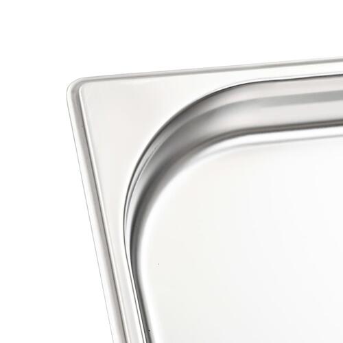 Gastronorm beholder 8 stk. GN 1/1 40 mm rustfrit stål
