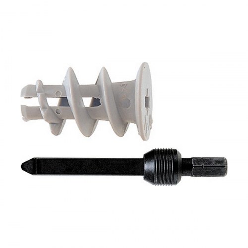 Rawlplugs til gips Fischer 52389 22 mm - 100 stk.