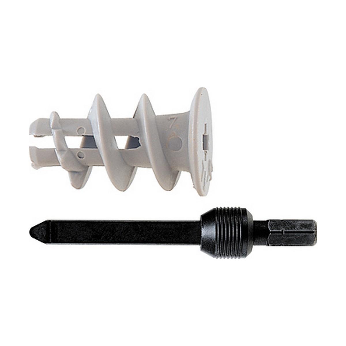 Rawlplugs til gips Fischer 52389 22 mm - 100 stk.