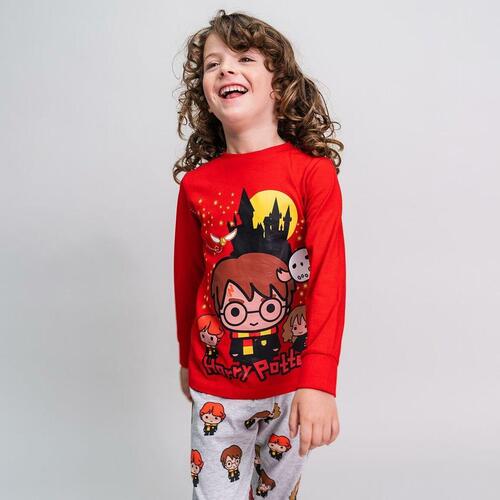 Nattøj Børns Harry Potter Rød 5 år