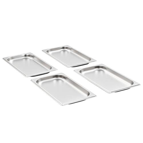 Gastronorm beholder 12 stk. GN 1/3 20 mm rustfrit stål