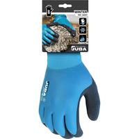 Arbejdshandsker JUBA Polyester Nylon Nitril Kulde Blå 7