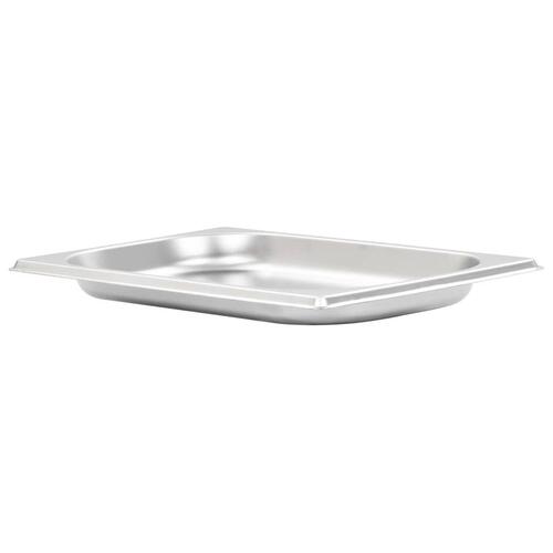 Gastronorm beholder 12 stk. GN 1/4 20 mm rustfrit stål