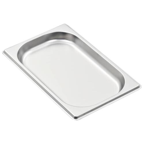 Gastronorm beholder 12 stk. GN 1/4 20 mm rustfrit stål