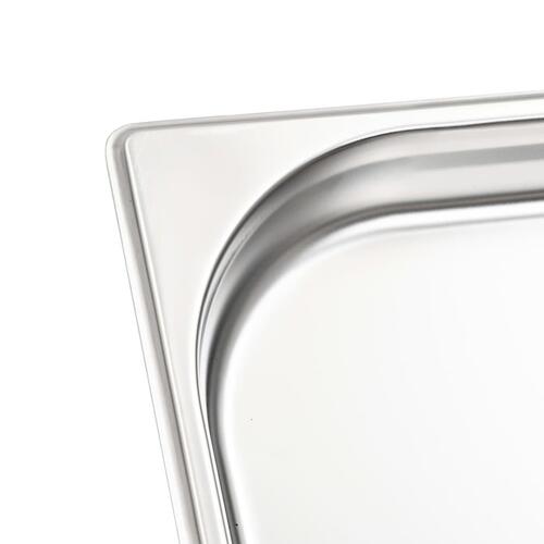 Gastronorm beholder 12 stk. GN 1/4 20 mm rustfrit stål