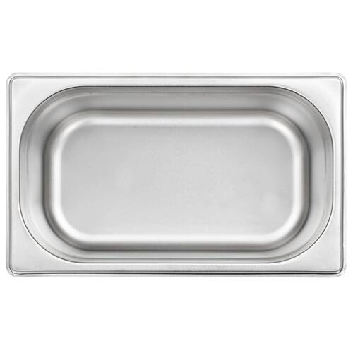 Gastronorm beholder 8 stk. GN 1/4 100 mm rustfrit stål