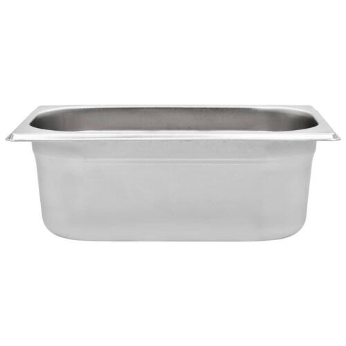 Gastronorm beholder 8 stk. GN 1/4 100 mm rustfrit stål