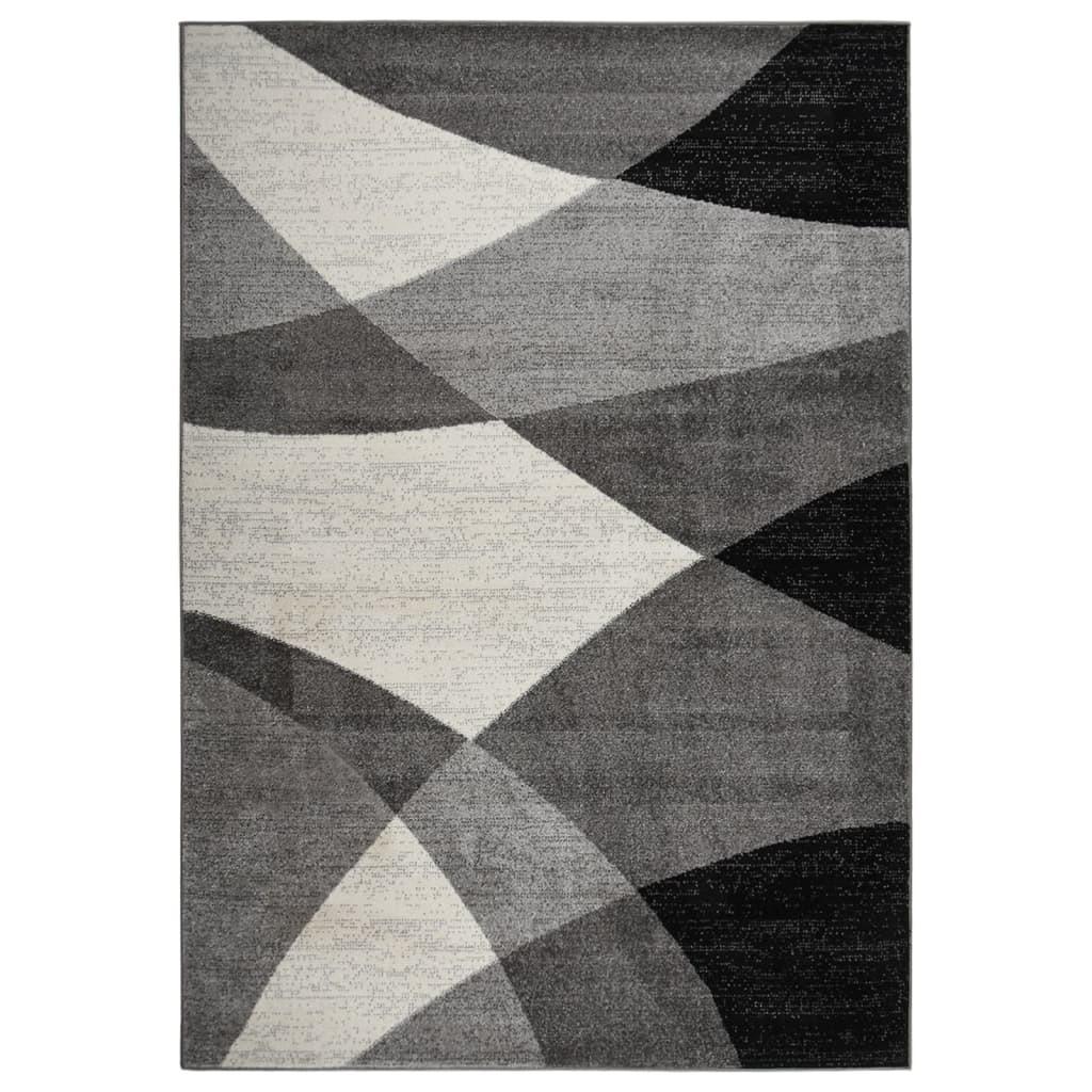 Gulvtæppe 160x230 cm flerfarvet