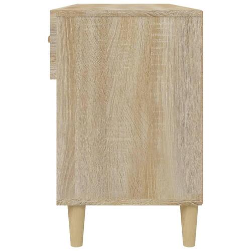 Skoreol 102x35x55 cm konstrueret træ sonoma-eg