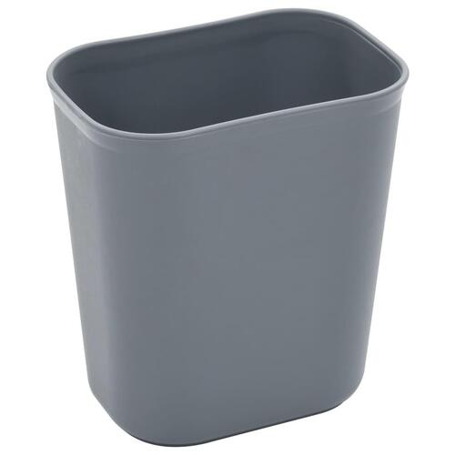 Køkkenvogn med plastikbeholdere 82x43,5x93 cm