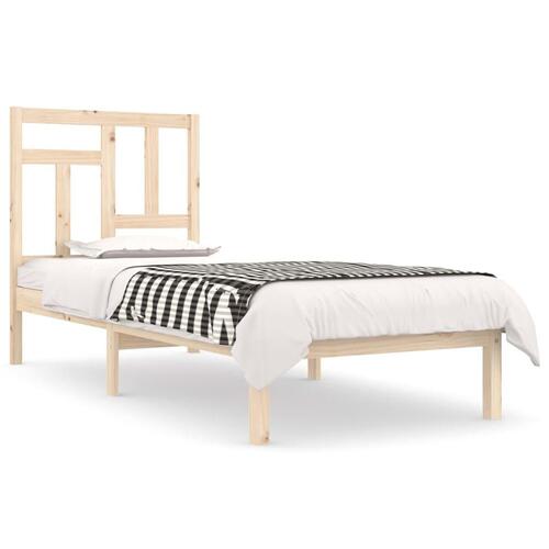 Sengeramme 100x200 cm massivt fyrretræ