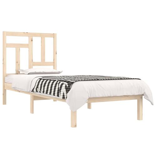 Sengeramme 100x200 cm massivt fyrretræ