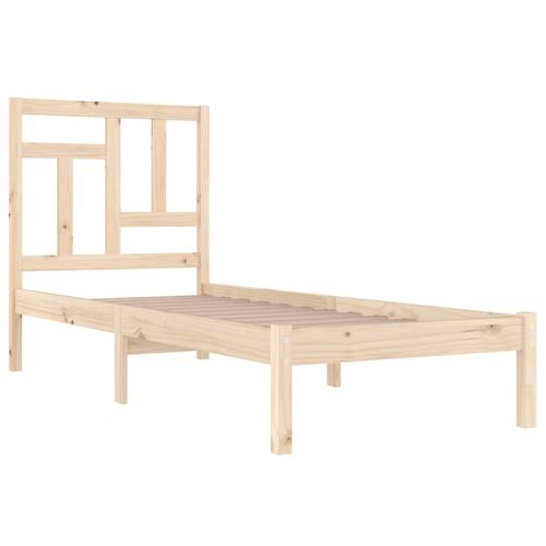Sengeramme 100x200 cm massivt fyrretræ