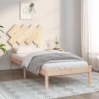 Sengeramme 90x190 cm Single massivt træ