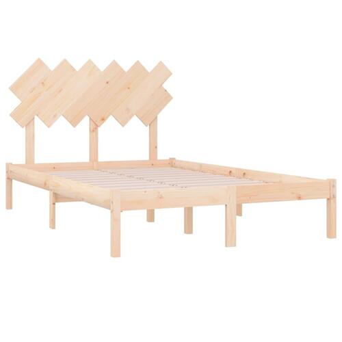 Sengeramme 120x190 cm Small Double massivt træ