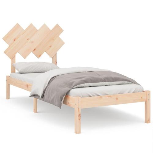 Sengeramme 90x200 cm massivt træ